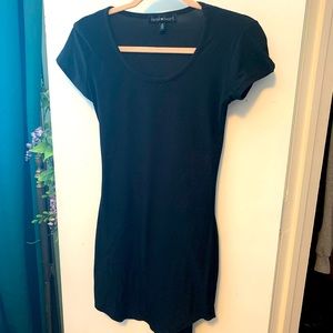 Derek Heart Fitted Dress